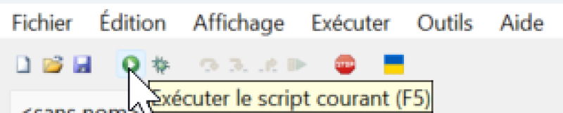 Exécuter un programme