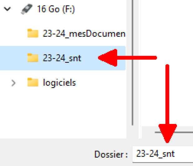 Dossier sur la clef