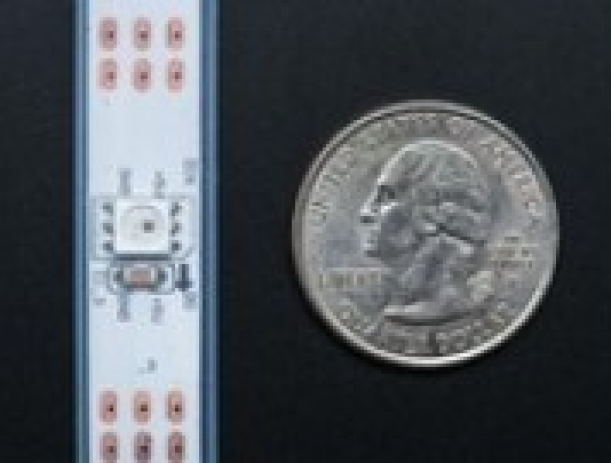 30 leds par mètre ruban blanc