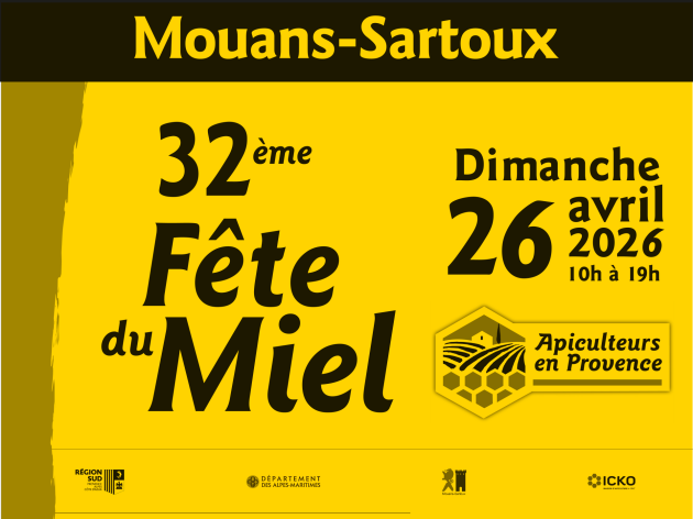 F&ecirc;te du miel Mouans Sartoux